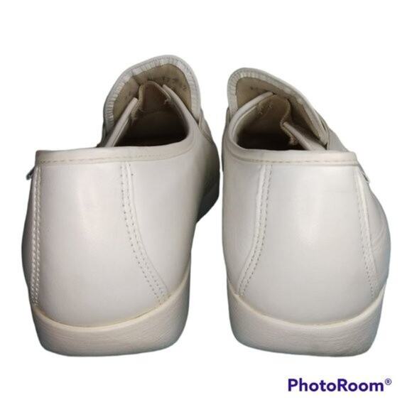 SAS Womens Classic White Slip On Loafer Size 11 - Picture 5 of 8